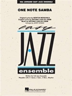 Antonio Carlos Jobim: One Note Samba: (Arr. Jerry Nowak): Jazz Band