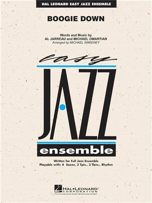 Al Jarreau: Boogie Down: (Arr. Michael Sweeney): Jazz Band