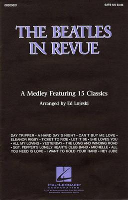 John Lennon: The Beatles in Revue (Medley of 15 Classics): (Arr. Ed Lojeski): Voix Hautes et Accomp.
