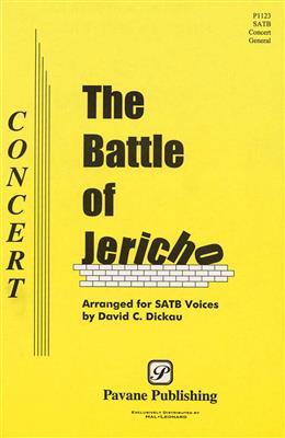 The Battle of Jericho: (Arr. David Dickau): Chœur Mixte et Accomp.