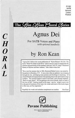 Agnus Dei: Music of Inner Harmony: Chœur Mixte et Accomp.