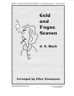 Ellen Foncannon: Cold and Fugue Season: Voix Hautes et Accomp.