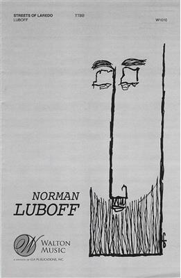 Streets of Laredo: (Arr. Norman Luboff): Voix Basses et Accomp.