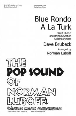 Dave Brubeck: Blue Rondo a la Turk: (Arr. Norman Luboff): Solo pour Chant