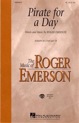 Roger Emerson: Pirate for a Day: Voix Basses et Piano/Orgue