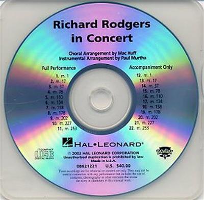 Richard Rodgers in Concert (Medley)