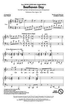 Beethoven Day: (Arr. Mac Huff): Chœur Mixte et Accomp.