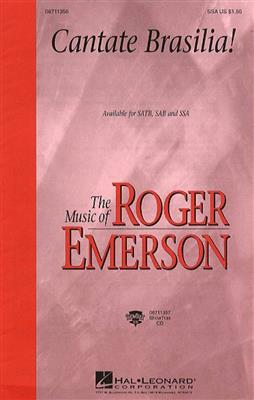 Roger Emerson: Cantate Brasilia (SSA): Voix Hautes et Accomp.