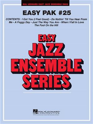 Easy Jazz Ensemble Pak 25: Jazz Band