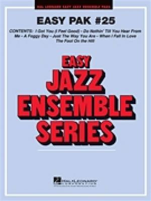 Easy Jazz Ensemble Pak 25: Jazz Band