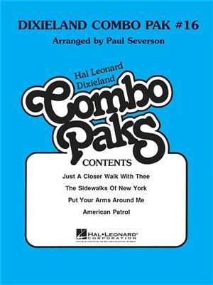 Dixieland Combo Pak 16: (Arr. Paul Severson): Jazz Band