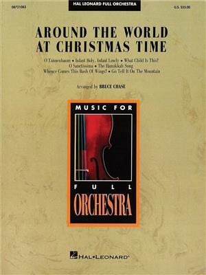 Around the world at Christmas Time: (Arr. Bruce Chase): Orchestre Symphonique