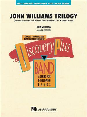 John Williams: John Williams Trilogy: (Arr. John Moss): Orchestre d'Harmonie