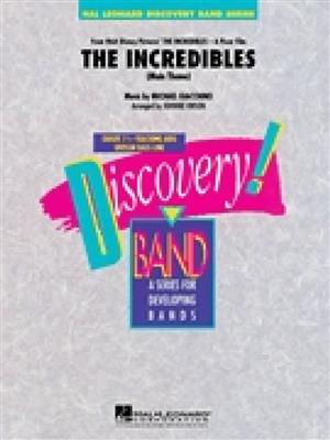 Michael Giacchino: The Incredibles: (Arr. Johnnie Vinson): Orchestre d'Harmonie