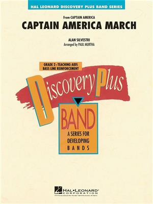 Alan Silvestri: Captain America March: (Arr. Paul Murtha): Orchestre d'Harmonie