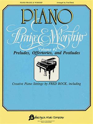 Piano Praise and Worship #2: Solo de Piano