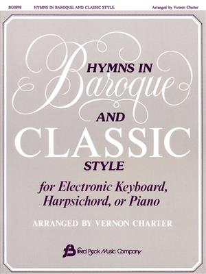 Vernon Charter: Hymns in Baroque and Classic Style - Piano: Solo de Piano