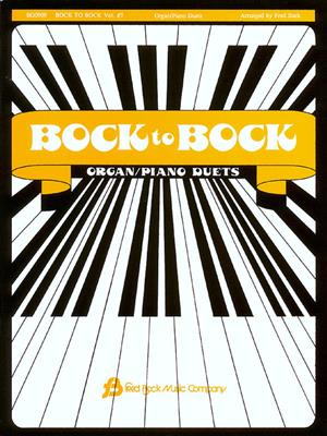 Bock To Bock #5 Organ/Piano Duets: (Arr. Fred Bock): Orgue
