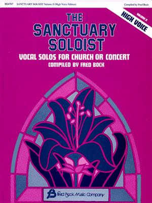 Sanctuary Soloist #2 - High Vocal Solos: Solo pour Chant