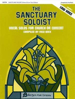 Sanctuary Soloist #2 - Low Vocal Solos (Low Voice): Solo pour Chant
