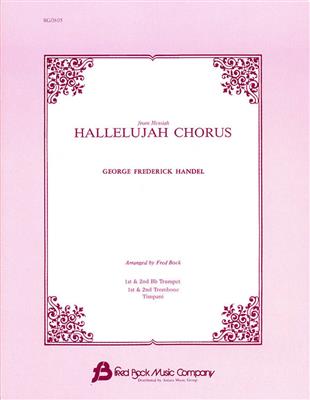 Hallelujah Chorus Brass Cd Rom