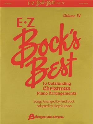 Ez Bock´s Best Volume 4 - Christmas: Solo de Piano