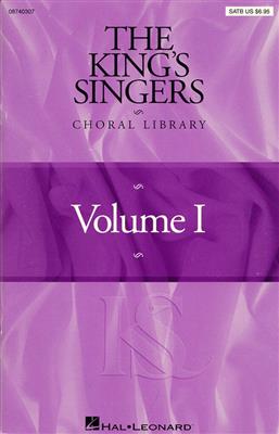 The King's Singers: The King's Singers Choral Library Vol.1: Chœur Mixte et Accomp.