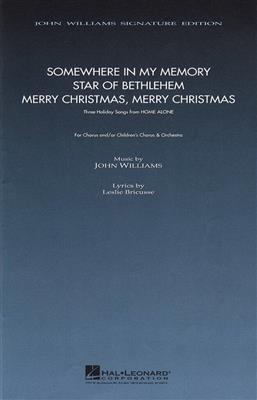 John Williams: Three Holiday Songs from Home Alone: Chœur Mixte et Accomp.