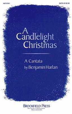Benjamin Harlan: A Candlelight Christmas: (Arr. John Purifoy): Chœur Mixte et Ensemble