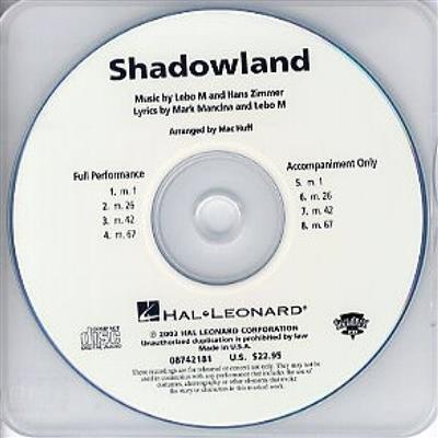 Shadowland (from The Lion King)