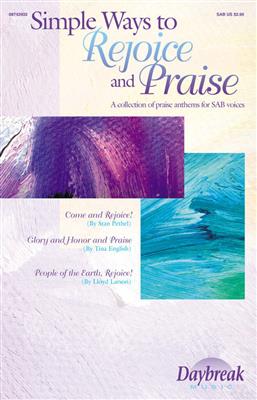 Simple Ways to Rejoice and Praise (Collection): (Arr. John Purifoy): Chœur Mixte et Accomp.
