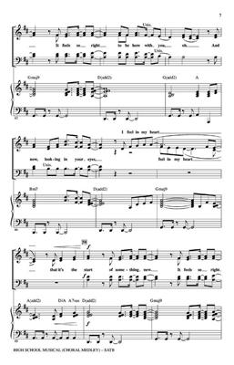 High School Musical: (Arr. Audrey Snyder): Chœur Mixte et Piano/Orgue