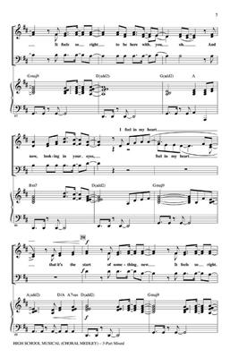 High School Musical: (Arr. Audrey Snyder): Chœur Mixte et Piano/Orgue