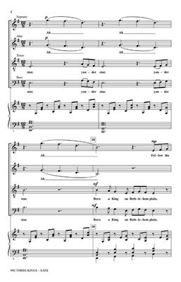 We Three Kings: (Arr. Philip W. J. Stopford): Chœur Mixte et Piano/Orgue