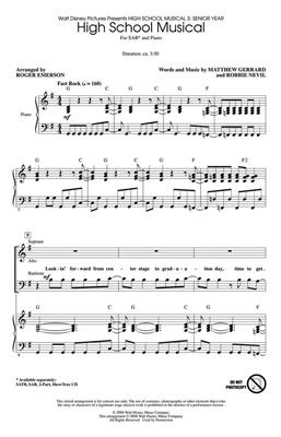 Matthew Gerrard: High School Musical: (Arr. Roger Emerson): Chœur Mixte et Piano/Orgue
