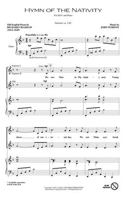 Hymn of the Nativity: Voix Hautes et Accomp.