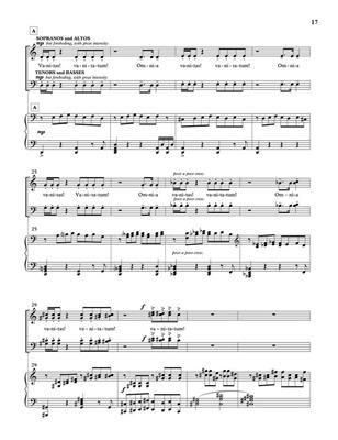 Dan Forrest: Requiem For The Living: Chœur Mixte et Piano/Orgue