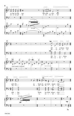 Dan Forrest: Himenami (The Divine Wave): (Arr. Dan Forrest): Chœur Mixte et Piano/Orgue