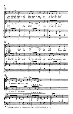 Boy Child Of Mary: (Arr. Hal H. Hopson): Chœur Mixte et Piano/Orgue