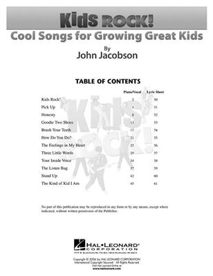 Kids Rock! - Cool Songs for Growing Great Kids