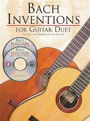 Johann Sebastian Bach: Bach Inventions: (Arr. Jerry Willard): Duo pour Guitares