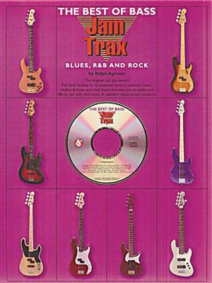 The Best of Bass Jam Trax - Blues, R&B and Rock: Solo pour Guitare Basse