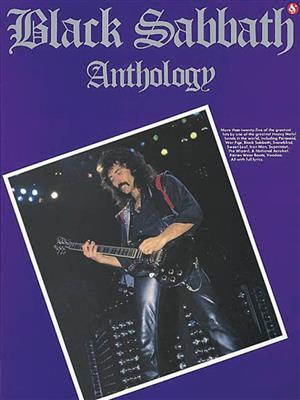 Black Sabbath: Black Sabbath - Anthology: Solo pour Guitare