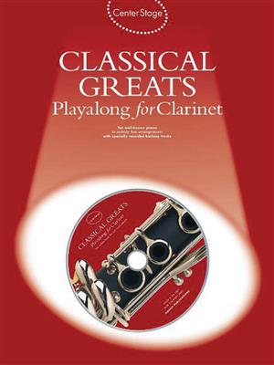 Classical Greats Play-Along: Solo pour Clarinette
