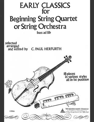 Early Classics: Quatuor à Cordes