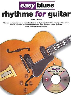 Easy Blues Rhythms for Guitar: Solo pour Guitare