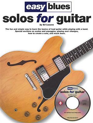 Easy Blues Solos for Guitar: Solo pour Guitare