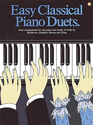 Easy Classical Piano Duets: (Arr. Taeko Hirao): Duo pour Pianos