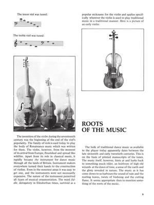 English, Welsh, Scottish & Irish Fiddle Tunes: Violon