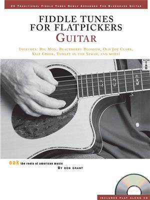 Fiddle Tunes for Flatpickers - Guitar: Solo pour Guitare